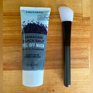 Hawaiian Black Deep Cleansing Salt Peel-Off Mask - NEW/Sealed